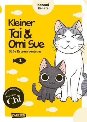Kleiner Tai & Omi Sue – Süße Katzenabenteuer 1 von Kanata,  Konami, Stutterheim,  Nadja