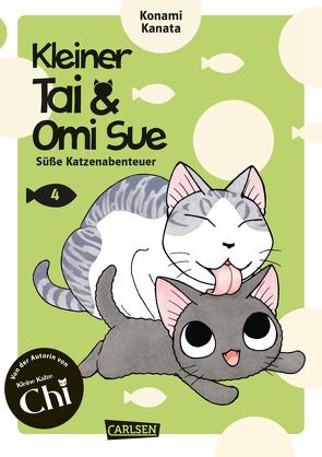 Kleiner Tai & Omi Sue – Süße Katzenabenteuer 4 von Kanata,  Konami, Stutterheim,  Nadja