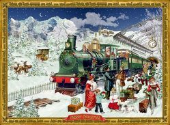 Kleiner Wandkalender – Nostalgische Eisenbahn von Behr,  Barbara