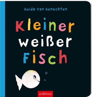 Kleiner weißer Fisch von van Genechten,  Guido