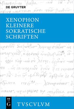 Kleinere sokratische Schriften von Nickel,  Rainer, Xenophon