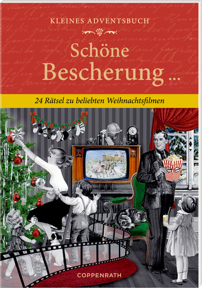 Kleines Adventsbuch – Schöne Bescherung von Niessen,  Susan