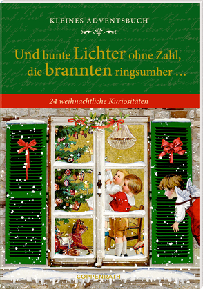 Kleines Adventsbuch – Und bunte Lichter ohne Zahl, die brannten ringsumher …