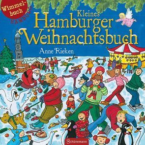 Kleines Hamburger Weihnachtsbuch von Rieken,  Anne