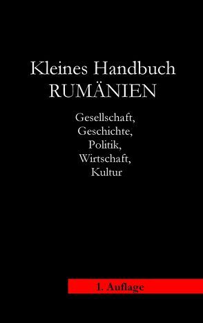 Kleines Handbuch Rumänien von Klein,  Werner