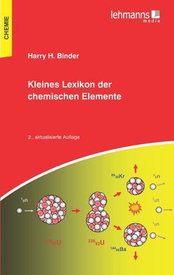 Kleines Lexikon der chemischen Elemente von Binder,  Harry H.