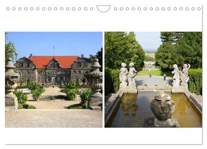 Kleines Schloss in Blankenburg und die Roseburg bei Ballenstedt (Wandkalender 2024 DIN A4 quer), CALVENDO Monatskalender von Kruse,  Gisela