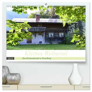Kleines Walsertal – Das Kleinwalsertal in Vorarlberg (hochwertiger Premium Wandkalender 2024 DIN A2 quer), Kunstdruck in Hochglanz von Flori0,  Flori0