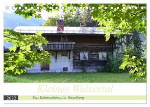 Kleines Walsertal – Das Kleinwalsertal in Vorarlberg (Tischkalender 2024 DIN A5 quer), CALVENDO Monatskalender von Flori0,  Flori0