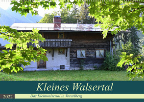 Kleines Walsertal – Das Kleinwalsertal in Vorarlberg (Wandkalender 2023 DIN A2 quer) von Flori0