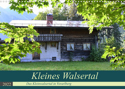 Kleines Walsertal – Das Kleinwalsertal in Vorarlberg (Wandkalender 2023 DIN A3 quer) von Flori0