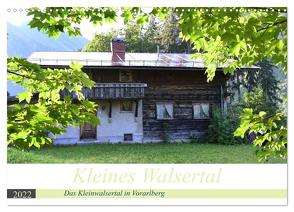 Kleines Walsertal – Das Kleinwalsertal in Vorarlberg (Wandkalender 2024 DIN A3 quer), CALVENDO Monatskalender von Flori0,  Flori0