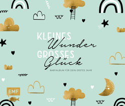 Kleines Wunder, großes Glück – Babyalbum für dein erstes Jahr (Handlettering)