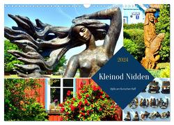 Kleinod Nidden – Idylle am Kurischen Haff (Wandkalender 2024 DIN A3 quer), CALVENDO Monatskalender von von Loewis of Menar,  Henning