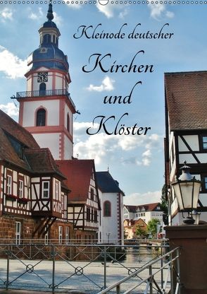 Kleinode deutscher Kirchen und Klöster (Wandkalender 2018 DIN A2 hoch) von Janke,  Andrea