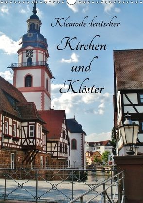 Kleinode deutscher Kirchen und Klöster (Wandkalender 2018 DIN A3 hoch) von Janke,  Andrea