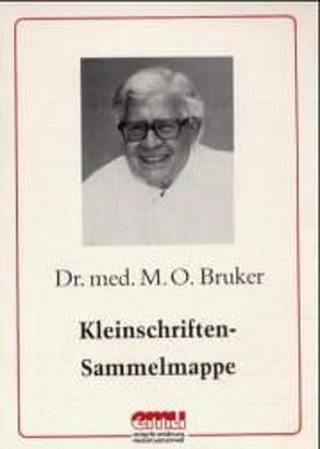 Kleinschriften-Sammelmappe von Bruker,  Max Otto