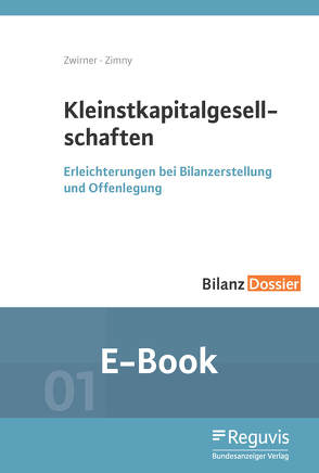 Kleinstkapitalgesellschaften (E-Book) von Zimny,  Gregor, Zwirner,  Christian