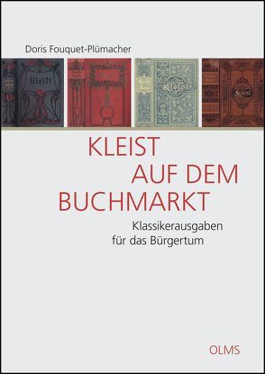 Kleist auf dem Buchmarkt von Fouquet-Plümacher,  Doris