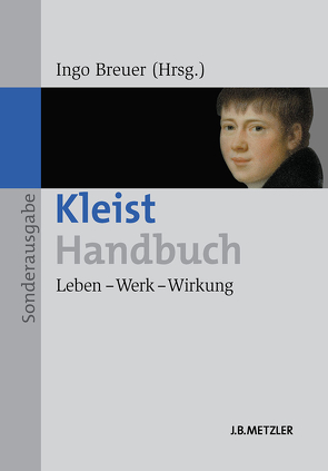 Kleist-Handbuch von Breuer,  Ingo