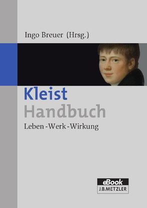 Kleist-Handbuch von Breuer,  Ingo