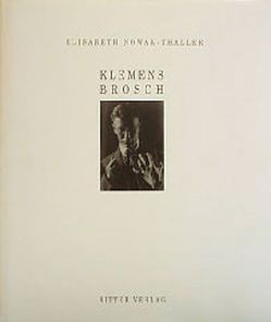Klemens Brosch von Nowak-Thaller,  Elisabeth