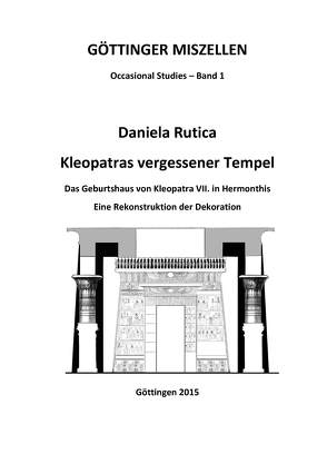 Kleopatras vergessener Tempel von Rutica,  Daniela