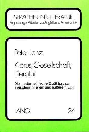 Klerus, Gesellschaft, Literatur von Lenz,  Peter