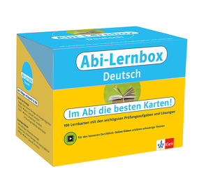 Klett Abi-Lernbox Deutsch