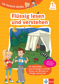 Klett Flüssig lesen und verstehen 1. Klasse