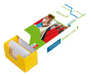 Klett Green Line 1 G8 und G9 Klasse 5 – Vokabel-Lernbox zum Schulbuch