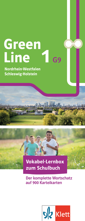 Klett Green Line 1 G9 (Ausgabe ab 2019) Klasse 5 Vokabel-Lernbox zum Schulbuch