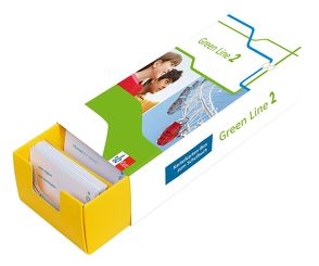 Klett Green Line 2 G8 Klasse 6 – Vokabel-Lernbox zum Schulbuch