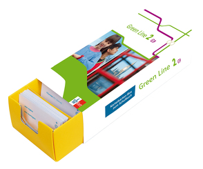 Klett Green Line 2 G9 Klasse 6 – Vokabel-Lernbox zum Schulbuch