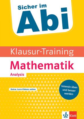 Klett Klausur-Training – Mathematik Analysis
