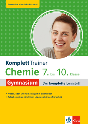 Klett KomplettTrainer Gymnasium Chemie 7. – 10. Klasse