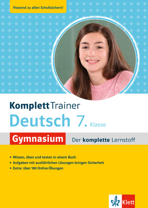 Klett KomplettTrainer Gymnasium Deutsch 7. Klasse