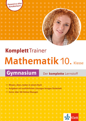 Klett KomplettTrainer Gymnasium Mathematik 10. Klasse von Homrighausen,  Heike