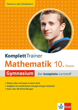 Klett KomplettTrainer Gymnasium Mathematik 10. Klasse