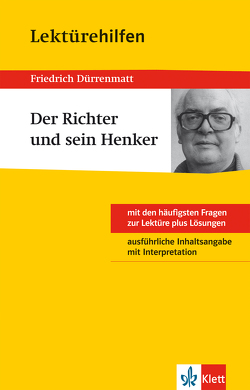 Klett Lektürehilfen – Friedrich Dürrenmatt, Der Richter und sein Henker von Kaltenbach,  Elisabeth