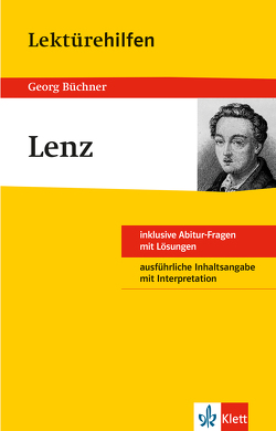 Klett Lektürehilfen – Georg Büchner, Lenz von Müller,  Udo