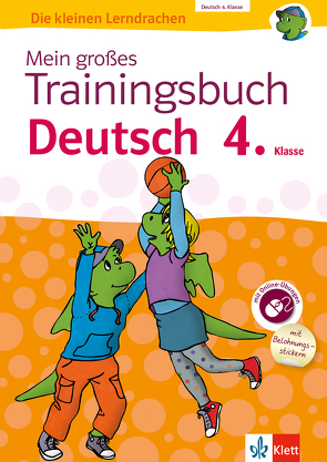 Klett Mein großes Trainingsbuch Deutsch 4. Klasse von Fröhlich,  Anna, Füllemann,  Angelika, Lassert,  Ursula