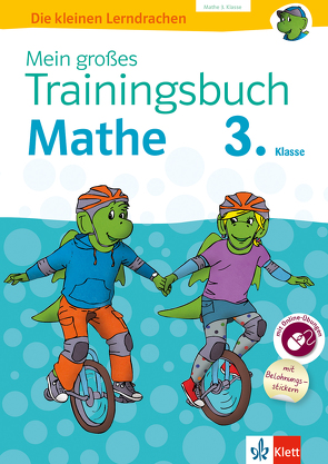 Klett Mein großes Trainingsbuch Mathematik 3. Klasse von Bergmann,  Hans, Geßner,  Holger, Heuchert,  Detlev, Teifke,  Renate