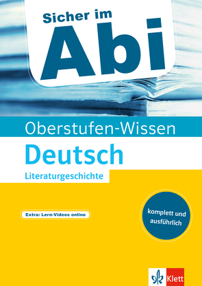 Klett Sicher im Abi Oberstufen-Wissen Deutsch – Literaturgeschichte