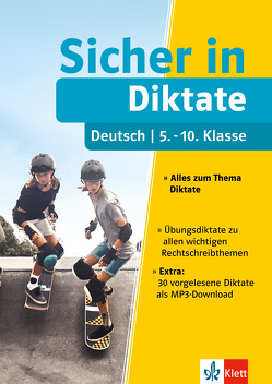 Klett Sicher in Deutsch Diktate 5.-10. Klasse