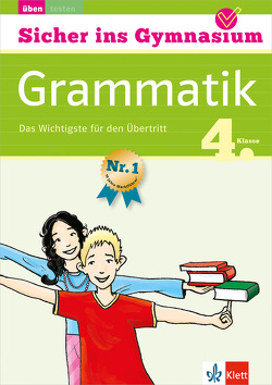 Klett Sicher ins Gymnasium Grammatik 4. Klasse von Lassert,  Ursula, Palmowski,  Sven