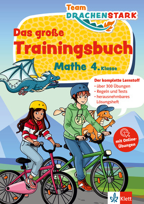 Klett Team Drachenstark: Das große Trainingsbuch Mathe 4. Klasse