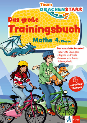Klett Team Drachenstark: Das großes Trainingsbuch Mathe 4. Klasse