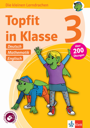 Klett Topfit in Klasse 3 – Deutsch, Mathematik und Englisch