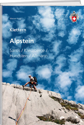 Klettern Alpstein von Küng,  Werner